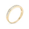 Thumbnail Image 1 of Previously Owned - 1/4 CT. T.W. Diamond Anniversary Band in 10K Gold