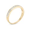 Thumbnail Image 2 of Previously Owned - 1/4 CT. T.W. Diamond Anniversary Band in 10K Gold