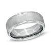 Thumbnail Image 0 of Previously Owned - Men's 8.0mm Comfort Fit Satin Finish Cobalt Wedding Band