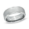 Thumbnail Image 1 of Previously Owned - 8.0mm Comfort Fit Satin Finish Cobalt Wedding Band