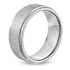 Thumbnail Image 1 of Previously Owned - Men's 8.0mm Comfort Fit Satin Finish Cobalt Wedding Band