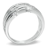 Thumbnail Image 2 of Previously Owned - 1/2 CT. T.W. Diamond Orbit Band in 10K White Gold