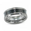 Thumbnail Image 1 of Previously Owned - 8.0mm Wedding Band in Tungsten and Carbon fiber
