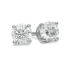 Thumbnail Image 0 of Previously Owned - 1/2 CT. T.W. Diamond Solitaire Stud Earrings in 14K White Gold
