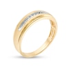 Thumbnail Image 2 of Previously Owned - 1/10 CT. T.W. Diamond Comfort Fit Wedding Band in 10K Gold