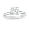 Thumbnail Image 1 of Previously Owned - 1 CT. Diamond Solitaire Engagement Ring in 14K White Gold (I/I1)