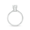 Thumbnail Image 4 of Previously Owned - 1 CT. Diamond Solitaire Engagement Ring in 14K White Gold (I/I1)