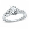 Thumbnail Image 1 of Previously Owned - 1 CT. T.W. Diamond Engagement Ring in 14K White Gold