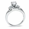 Thumbnail Image 2 of Previously Owned - 1 CT. T.W. Diamond Engagement Ring in 14K White Gold