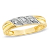 Thumbnail Image 0 of Previously Owned - Ladies' Diamond Accent Wedding Band in 10K Gold