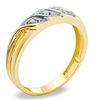 Thumbnail Image 1 of Previously Owned - Ladies' Diamond Accent Wedding Band in 10K Gold