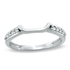 Thumbnail Image 0 of Previously Owned - Ladies' Diamond Accent Wedding Band in 14K White Gold