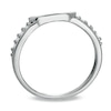 Thumbnail Image 1 of Previously Owned - Ladies' Diamond Accent Wedding Band in 14K White Gold