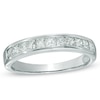 Thumbnail Image 0 of Previously Owned - 3/4 CT. T.W. Princess-Cut Diamond Wedding Band in 14K White Gold
