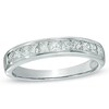 Thumbnail Image 1 of Previously Owned - 3/4 CT. T.W. Princess-Cut Diamond Wedding Band in 14K White Gold