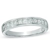 Thumbnail Image 0 of Previously Owned - 3/4 CT. T.W. Princess-Cut Diamond Wedding Band in 14K White Gold