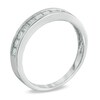 Thumbnail Image 1 of Previously Owned - 3/4 CT. T.W. Princess-Cut Diamond Wedding Band in 14K White Gold