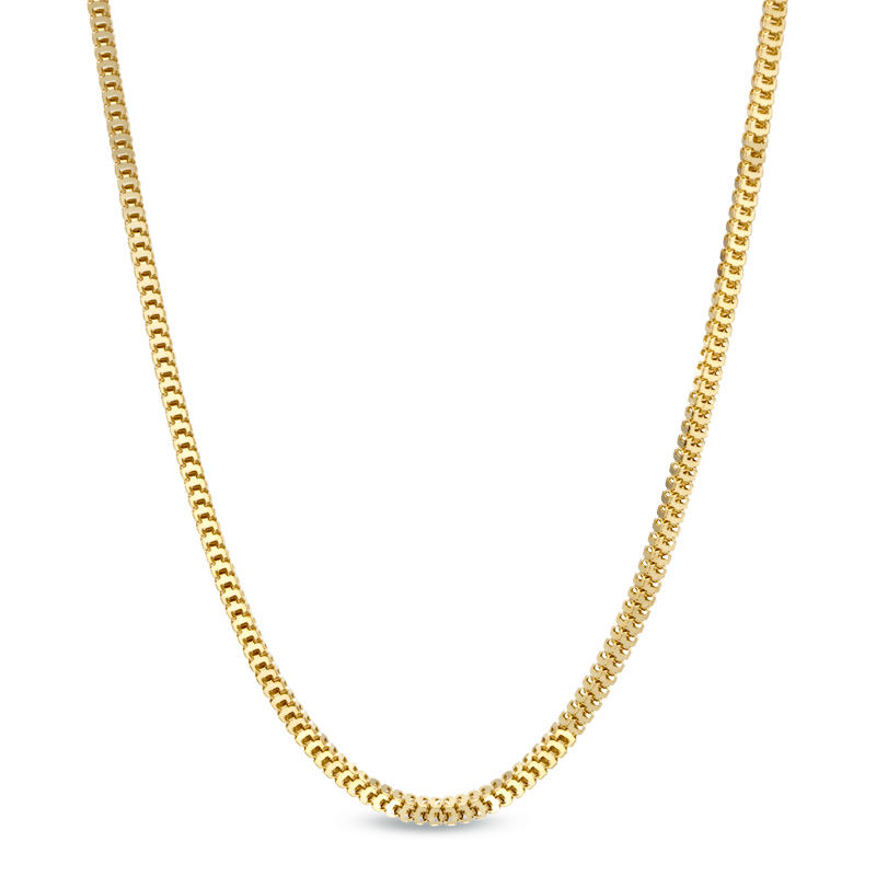 Previously Owned - 1.1mm Milano Chain Necklace in 14K Gold