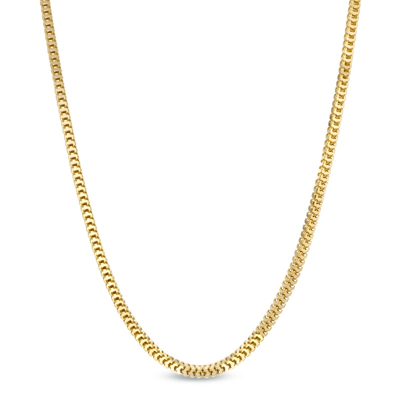Main Image 1 of Previously Owned - 1.1mm Milano Chain Necklace in 14K Gold - 20"