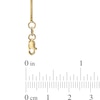 Thumbnail Image 2 of Previously Owned - 1.1mm Milano Chain Necklace in 14K Gold - 20"