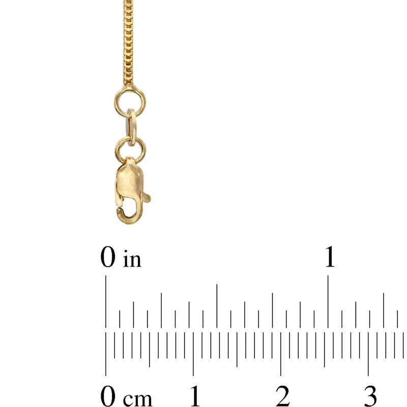 Main Image 2 of Previously Owned - 1.1mm Milano Chain Necklace in 14K Gold - 20"