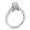 Thumbnail Image 2 of Previously Owned - For Eternity 1/2 CT. T.W. Princess-Cut Diamond Solitaire Engagement Ring in 14K White Gold