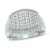 Thumbnail Image 0 of Previously Owned - Men's 3/4 CT. T.W. Diamond Ring in 10K White Gold