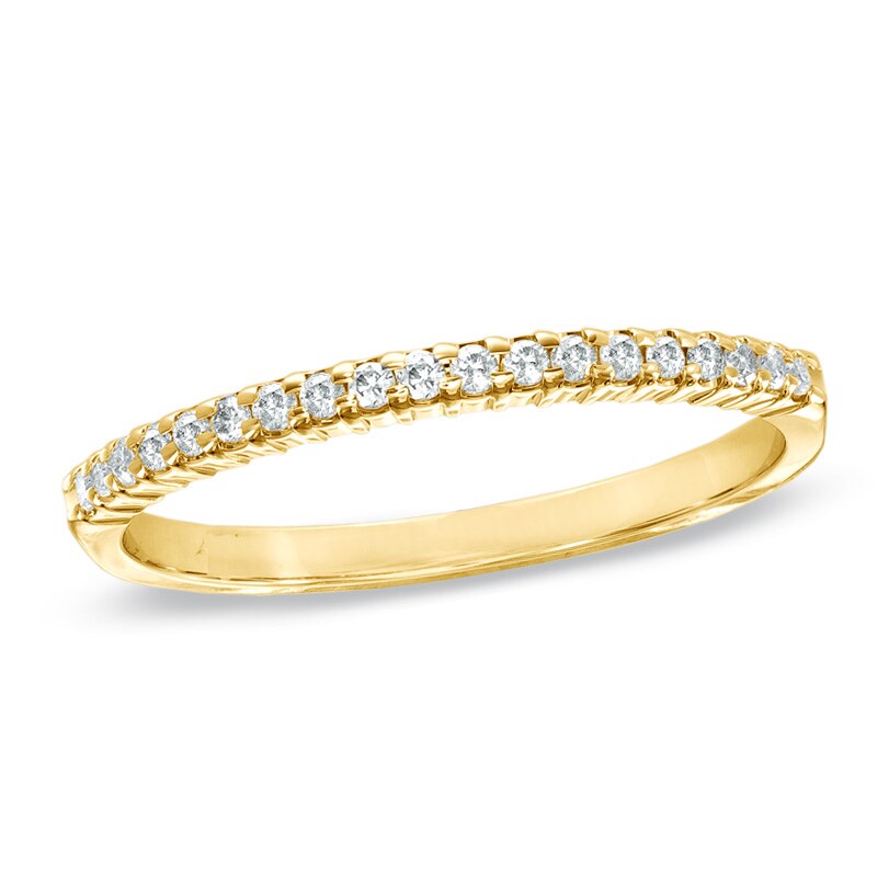 Main Image 1 of Previously Owned - 1/6 CT. T.W. Diamond Anniversary Band in 10K Gold