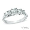 Thumbnail Image 1 of Previously Owned - 1/4 CT. T.W. Diamond Three Stone Engagement Ring in 10K White Gold