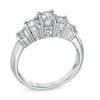 Thumbnail Image 2 of Previously Owned - 1/4 CT. T.W. Diamond Three Stone Engagement Ring in 10K White Gold