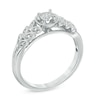 Thumbnail Image 2 of Previously Owned - Cherished Promise Collection™ 1/5 CT. T.W. Diamond Vintage-Style Promise Ring in 10K White Gold