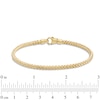 Thumbnail Image 2 of Previously Owned - Woven Bracelet in 14K Gold - 7.25"