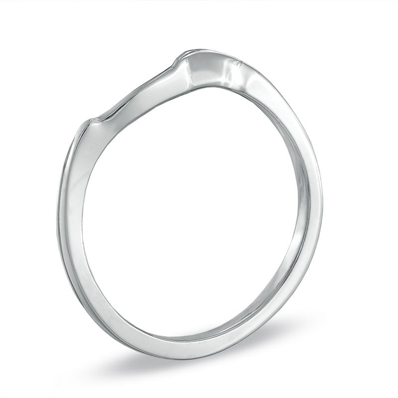 Main Image 4 of Previously Owned - 1/3 CT. T.W. Diamond Bridal Set in 10K White Gold