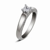 Thumbnail Image 2 of Previously Owned - 5/8 CT. T.W. Princess-Cut Diamond Solitaire Engagement Ring in 14K White Gold