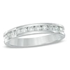 Thumbnail Image 1 of Previously Owned - 1/2 CT. T.W. Diamond Anniversary Band in 10K White Gold