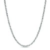 Thumbnail Image 1 of Previously Owned - 1.2mm Sparkle Chain Necklace in 14K White Gold - 18"