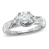 Thumbnail Image 0 of Previously Owned - 1 CT. T.W. Diamond Engagement Ring in 14K White Gold