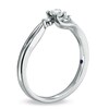 Thumbnail Image 2 of Previously Owned - Cherished Promise Collection™ 1/5 CT. T.W. Diamond Three Stone Promise Ring in 10K White Gold