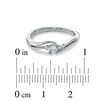 Thumbnail Image 3 of Previously Owned - Cherished Promise Collection™ 1/5 CT. T.W. Diamond Three Stone Promise Ring in 10K White Gold