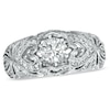 Thumbnail Image 0 of Previously Owned - 1 CT. T.W. Diamond Filigree Engagement Ring in 14K White Gold
