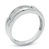 Thumbnail Image 2 of Previously Owned - 1/4 CT. T.W. Diamond Wedding Band in 14K White Gold