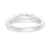 Thumbnail Image 2 of Previously Owned - 1 CT. T.W. Princess-Cut Diamond Three Stone Engagement Ring in 10K White Gold