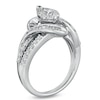 Thumbnail Image 1 of Previously Owned - 1 CT. T.W. Marquise Diamond Twist Engagement Ring in 14K White Gold
