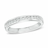 Thumbnail Image 1 of Previously Owned - 1/2 CT. T.W. Diamond Channel Band in 14K White Gold