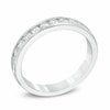 Thumbnail Image 2 of Previously Owned - 1/2 CT. T.W. Diamond Channel Band in 14K White Gold