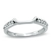 Thumbnail Image 1 of Previously Owned - Diamond Accent Wedding Band in 14K White Gold