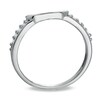 Thumbnail Image 2 of Previously Owned - Diamond Accent Wedding Band in 14K White Gold