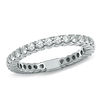 Thumbnail Image 1 of Previously Owned - 1 CT. T.W. Diamond Eternity Band in 14K White Gold