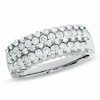 Thumbnail Image 1 of Previously Owned - 1 CT. T.W. Diamond Band in 14K White Gold