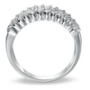 Thumbnail Image 2 of Previously Owned - 1 CT. T.W. Diamond Band in 14K White Gold